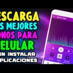 📲💥 Descubre las mejores aplicaciones de tonos para celular gratis ¡Dale estilo único a tu móvil!