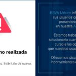 📱🚫 ¡Se reportan fallas en la app de Bancomer! Descubre qué está sucediendo y cómo solucionar los problemas