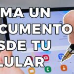 📲✍️ ¡Firma documentos en el móvil de forma sencilla! Descubre cómo hacerlo paso a paso 😄