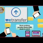 📲🌊 Explora la magia de WeTransfer en tu móvil: ¡descubre cómo compartir archivos de forma fácil y rápida!